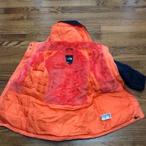 North face ski jacket